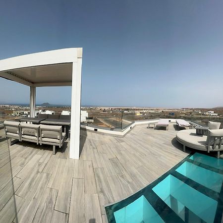 Villa Poseidon Corralejo With Private Heated Pool, Sauna And Stunning Volcano Views By Amazzzing Travel מראה חיצוני תמונה