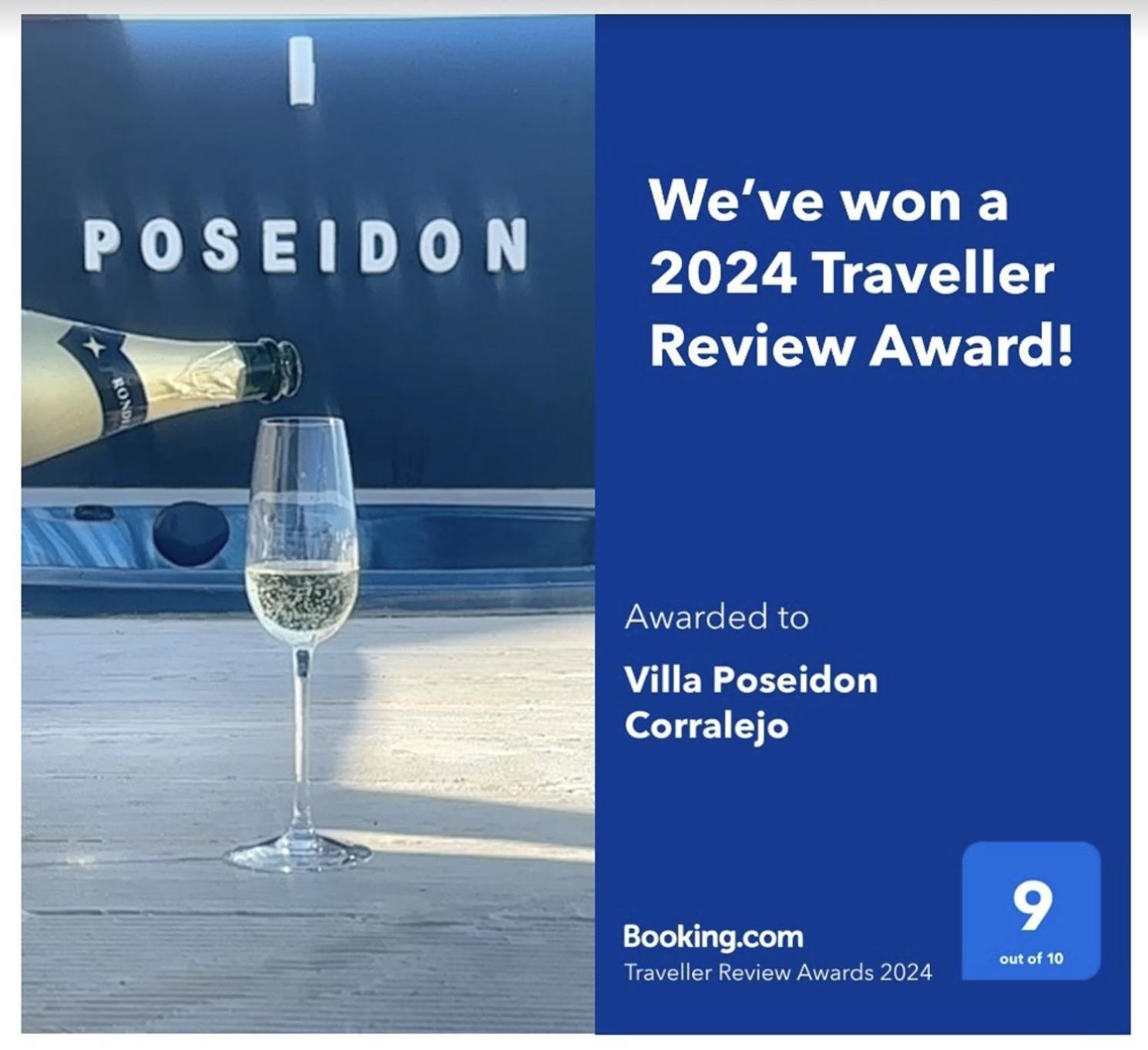 Villa Poseidon Corralejo With Private Heated Pool, Sauna And Stunning Volcano Views By Amazzzing Travel מראה חיצוני תמונה