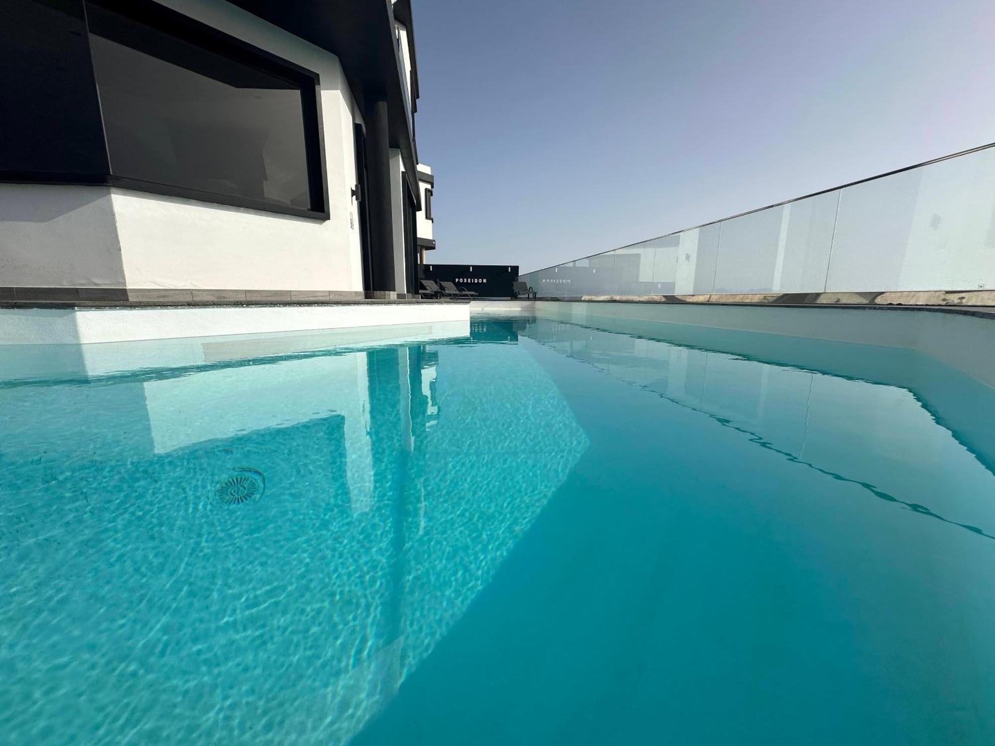 Villa Poseidon Corralejo With Private Heated Pool, Sauna And Stunning Volcano Views By Amazzzing Travel מראה חיצוני תמונה
