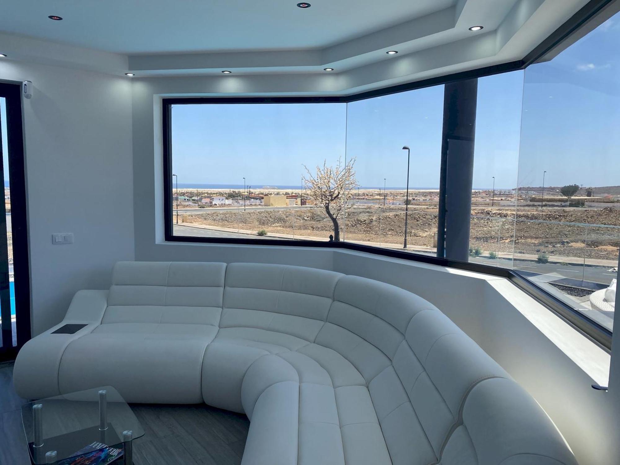Villa Poseidon Corralejo With Private Heated Pool, Sauna And Stunning Volcano Views By Amazzzing Travel מראה חיצוני תמונה
