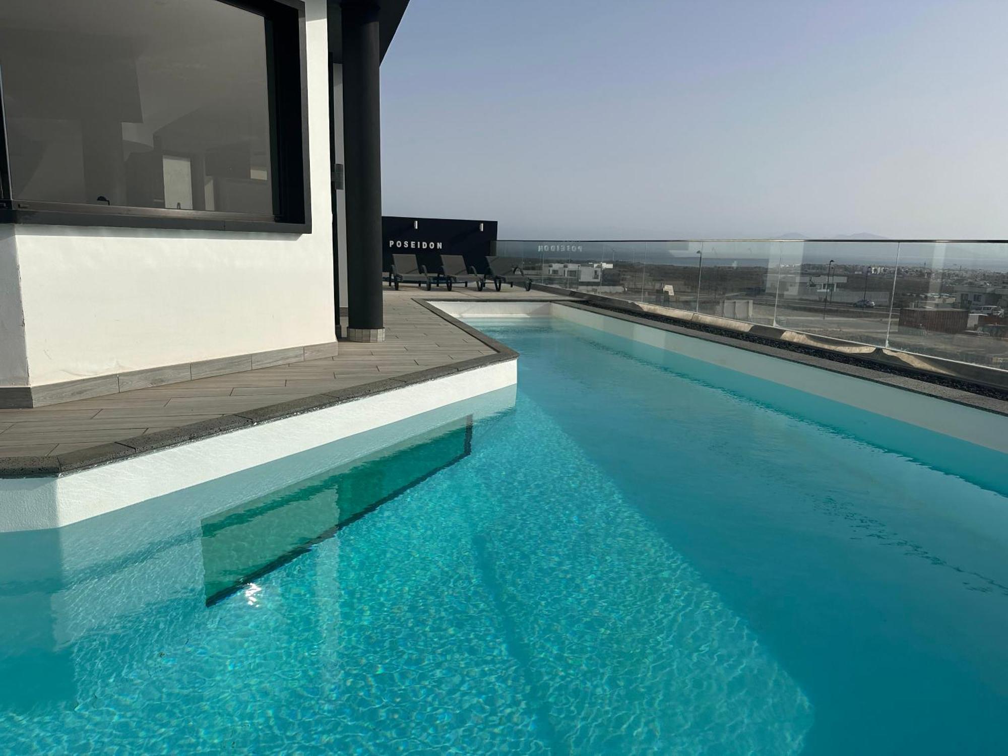 Villa Poseidon Corralejo With Private Heated Pool, Sauna And Stunning Volcano Views By Amazzzing Travel מראה חיצוני תמונה